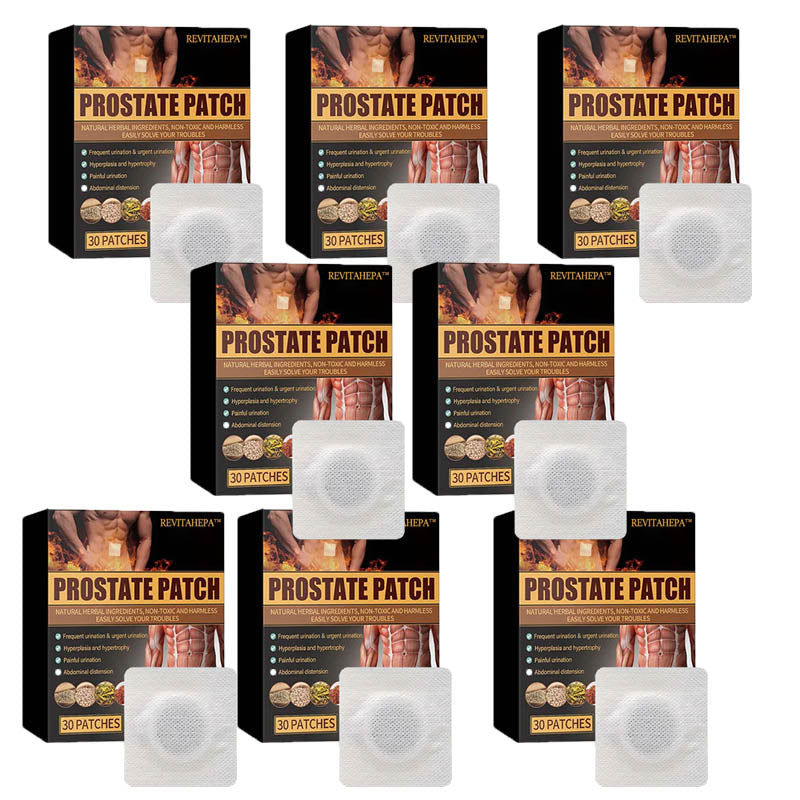 REVITAHEPA™ Prostate Treatment Patch (30pcs) 【🚀Guarantee male health🏆 lucky🌟 happy🎁】