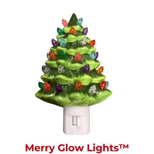 Christmas Glow Lights Grandeur Christmas Nightlight