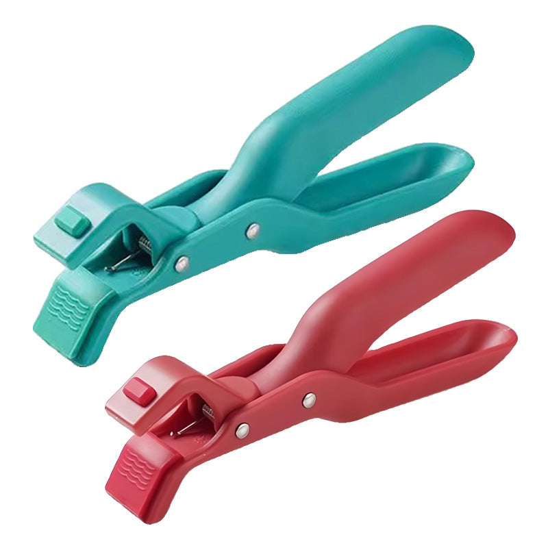 Heat-Resistant Bowl Lifter Tongs – Non-Slip Silicone Kitchen Plate & Pan Gripper