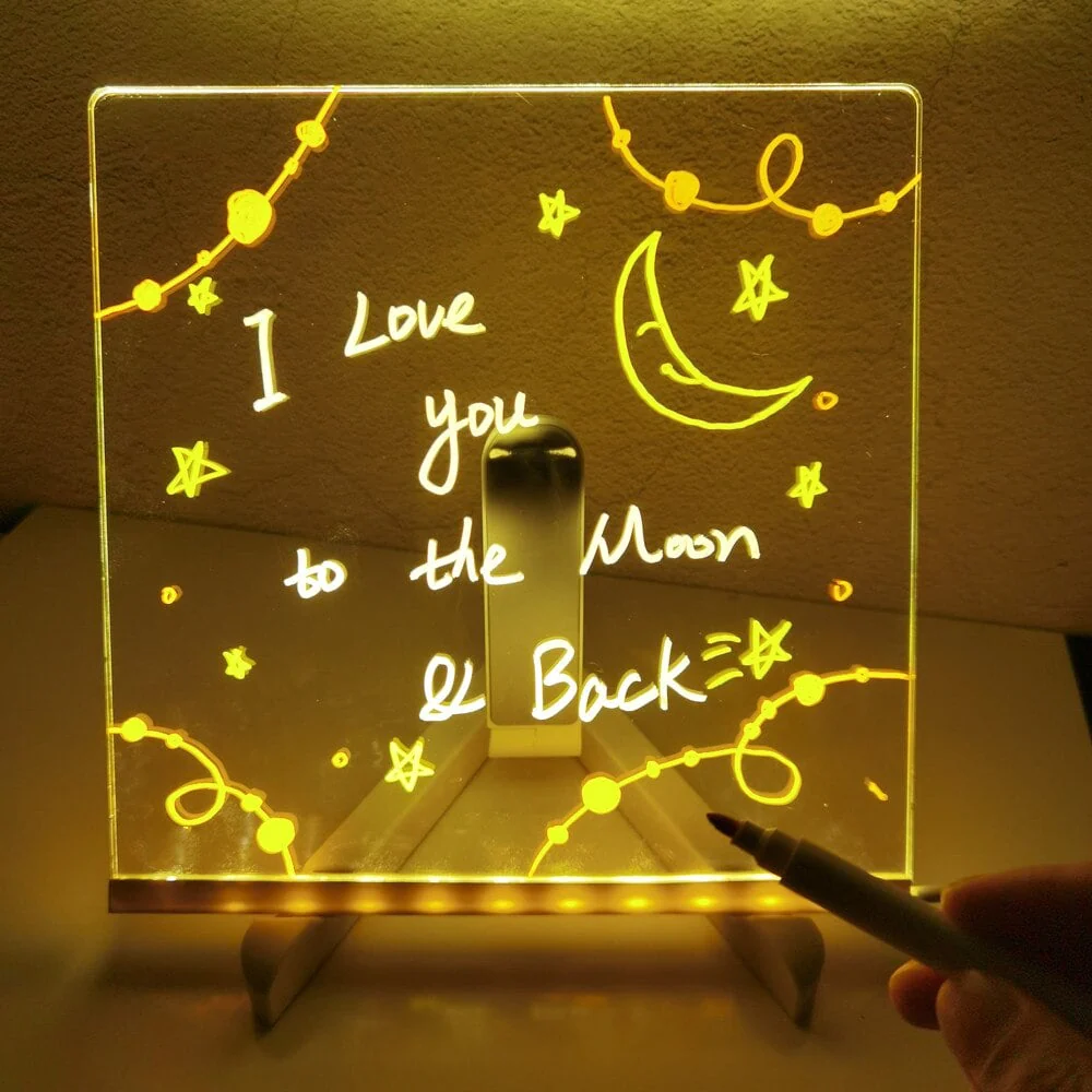 Ins Wind Led Notepad