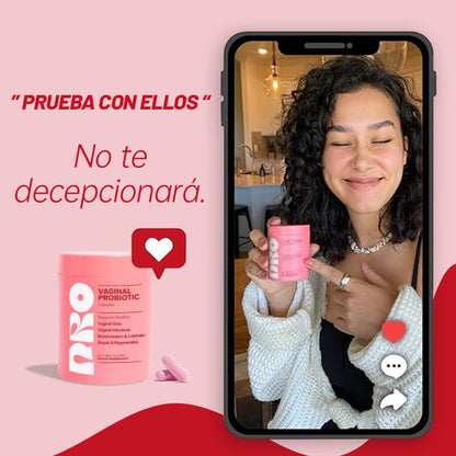 La mejor oferta por tiempo limitado 🎁 - ¡NRO probióticos para la salud vaginal de la mujer! 🎀[Christmas Mega Sale!🎅]