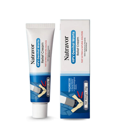 Crema Natravor™ para el alivio de las verrugas genitales causadas por el VPH ✅ ¡70 % de descuento! ¡Termina en 10 minutos!
