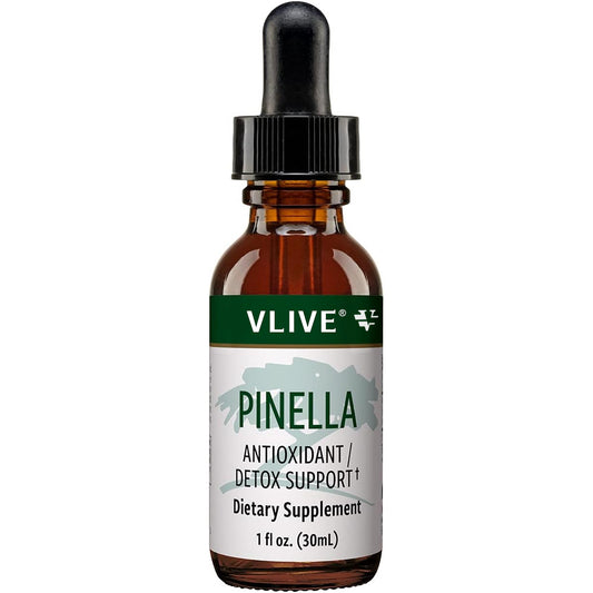 Vlivey®Liquid Anise Drops to Help Support Detox, Cleansing, Concentration & Brain Health - Pimpinella Anisum Extract May Help to Fight 'Brain Fog’ (1oz / 30ml)