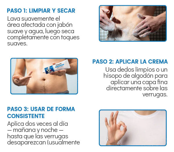 Crema Natravor™ para el alivio de las verrugas genitales causadas por el VPH ✅ ¡70 % de descuento! ¡Termina en 10 minutos!