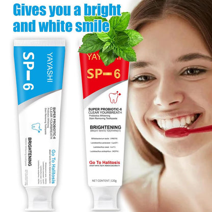 Intensive Teeth Whitening Toothpaste