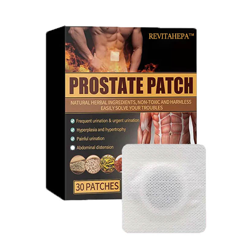 REVITAHEPA™ Prostate Treatment Patch (30pcs) 【🚀Guarantee male health🏆 lucky🌟 happy🎁】