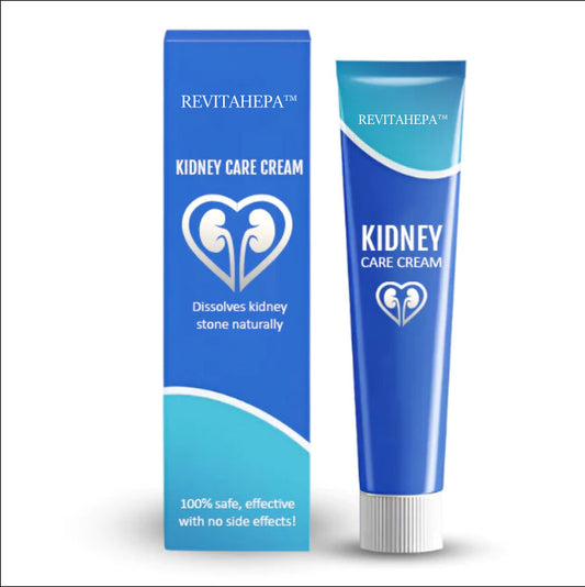 REVITAHEPA™ Kidney Care Cream【Health🥬, Painless🌟, Not recurrence🏆】