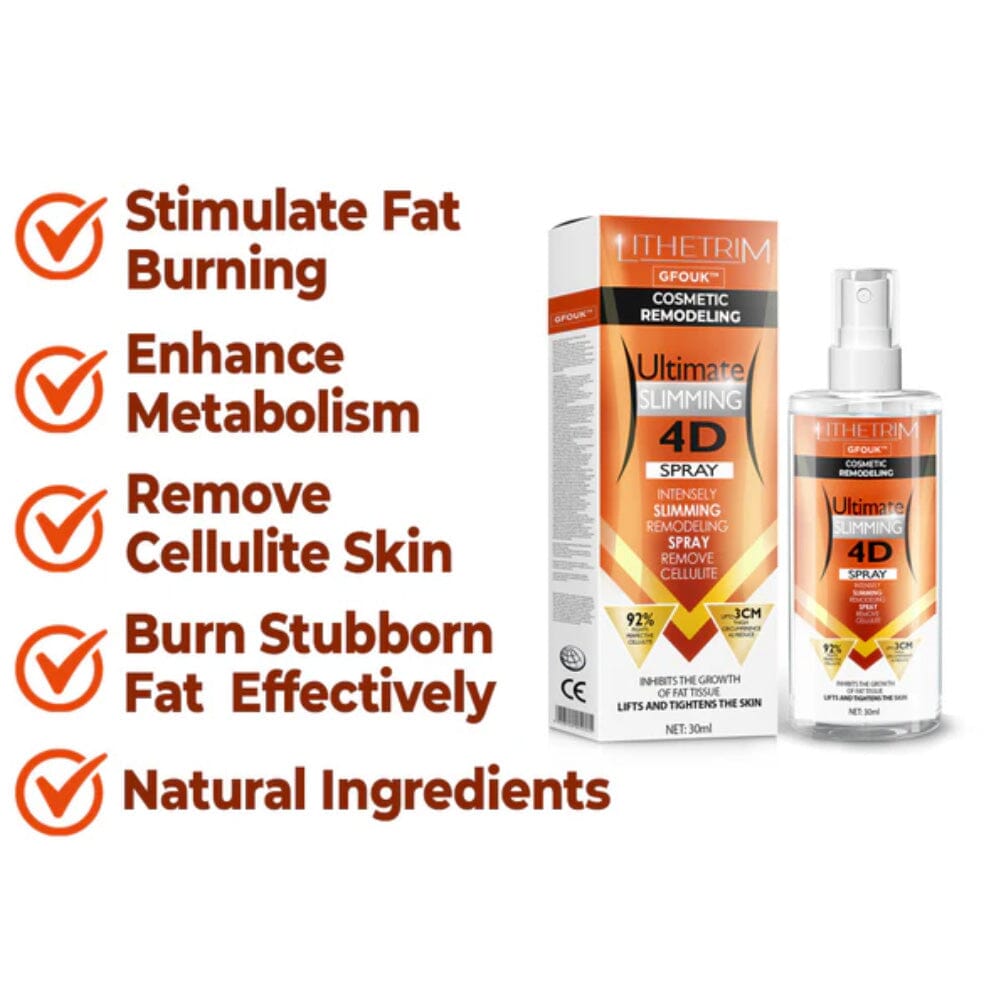 LitheTrim Ultimate 4D Slimming Spray