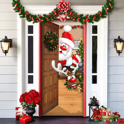 🎄BUY 2 GET 1 FREE🎁 2024 Christmas Front Door Decoration