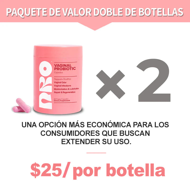 La mejor oferta por tiempo limitado 🎁 - ¡NRO probióticos para la salud vaginal de la mujer! 🎀[Christmas Mega Sale!🎅]