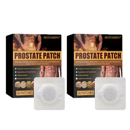 REVITAHEPA™ Prostate Treatment Patch (30pcs) 【🚀Guarantee male health🏆 lucky🌟 happy🎁】