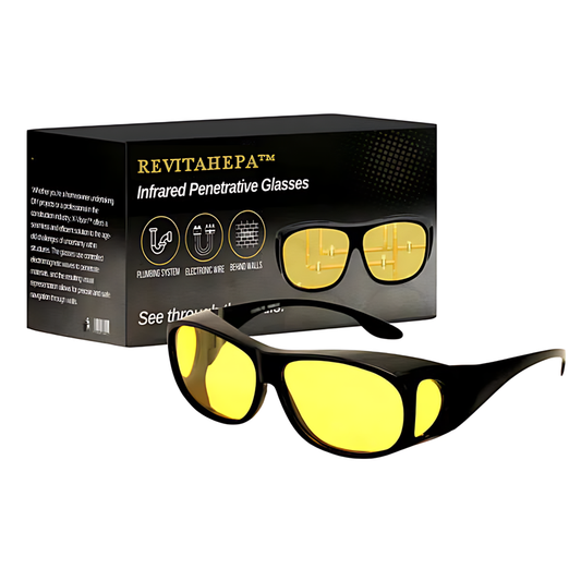 🔥🔥Hot Sale 50% 🔥 REVITAHEPA™ Ultimate Infrared Penetrative Glasses🕶
