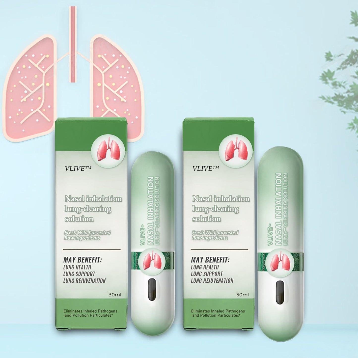Vlivey®Vitamin Nasal Inhaler