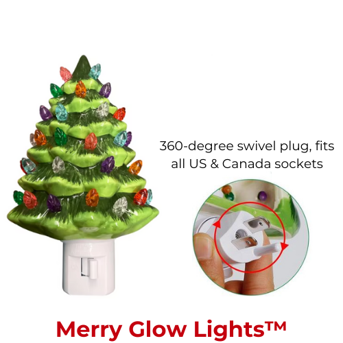 Christmas Glow Lights Grandeur Christmas Nightlight