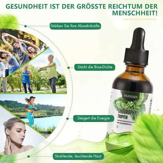 Chlorophyll Liquid Drops