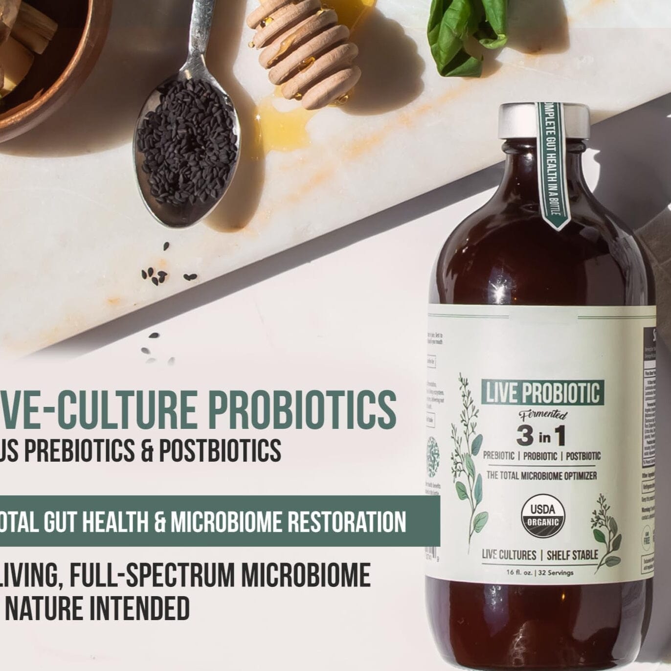 Active Probiotics Supplement