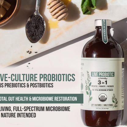Active Probiotics Supplement