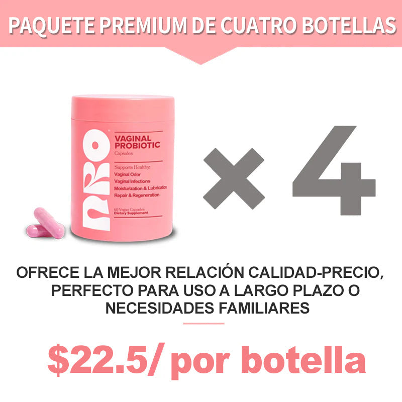 La mejor oferta por tiempo limitado 🎁 - ¡NRO probióticos para la salud vaginal de la mujer! 🎀[Christmas Mega Sale!🎅]