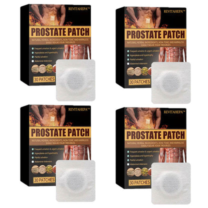 REVITAHEPA™ Prostate Treatment Patch (30pcs) 【🚀Guarantee male health🏆 lucky🌟 happy🎁】