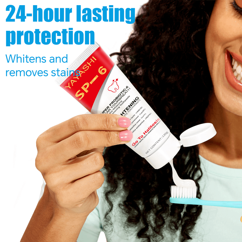 Intensive Teeth Whitening Toothpaste