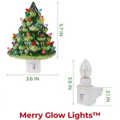Christmas Glow Lights Grandeur Christmas Nightlight