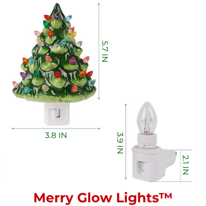 Christmas Glow Lights Grandeur Christmas Nightlight