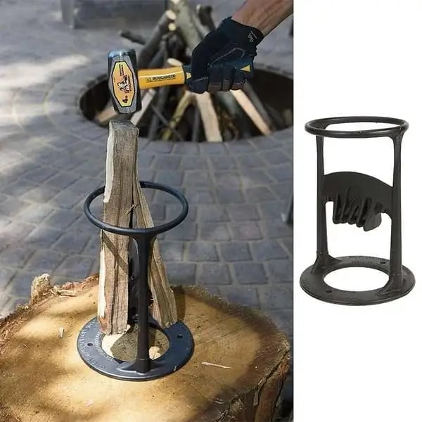 Last day 49% OFF - Firewood Kindling Splitter.Buy 2⚡Free Shipping⚡