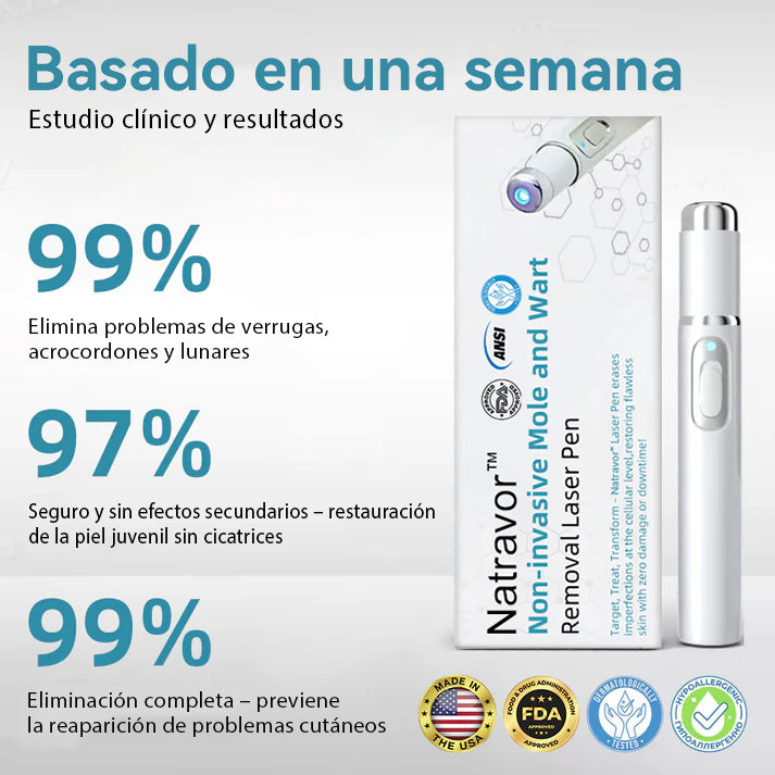 Lápiz láser no invasivo para la eliminación de lunares y verrugas Ｎatravor™
