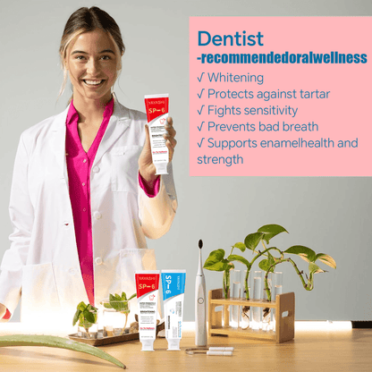 Intensive Teeth Whitening Toothpaste