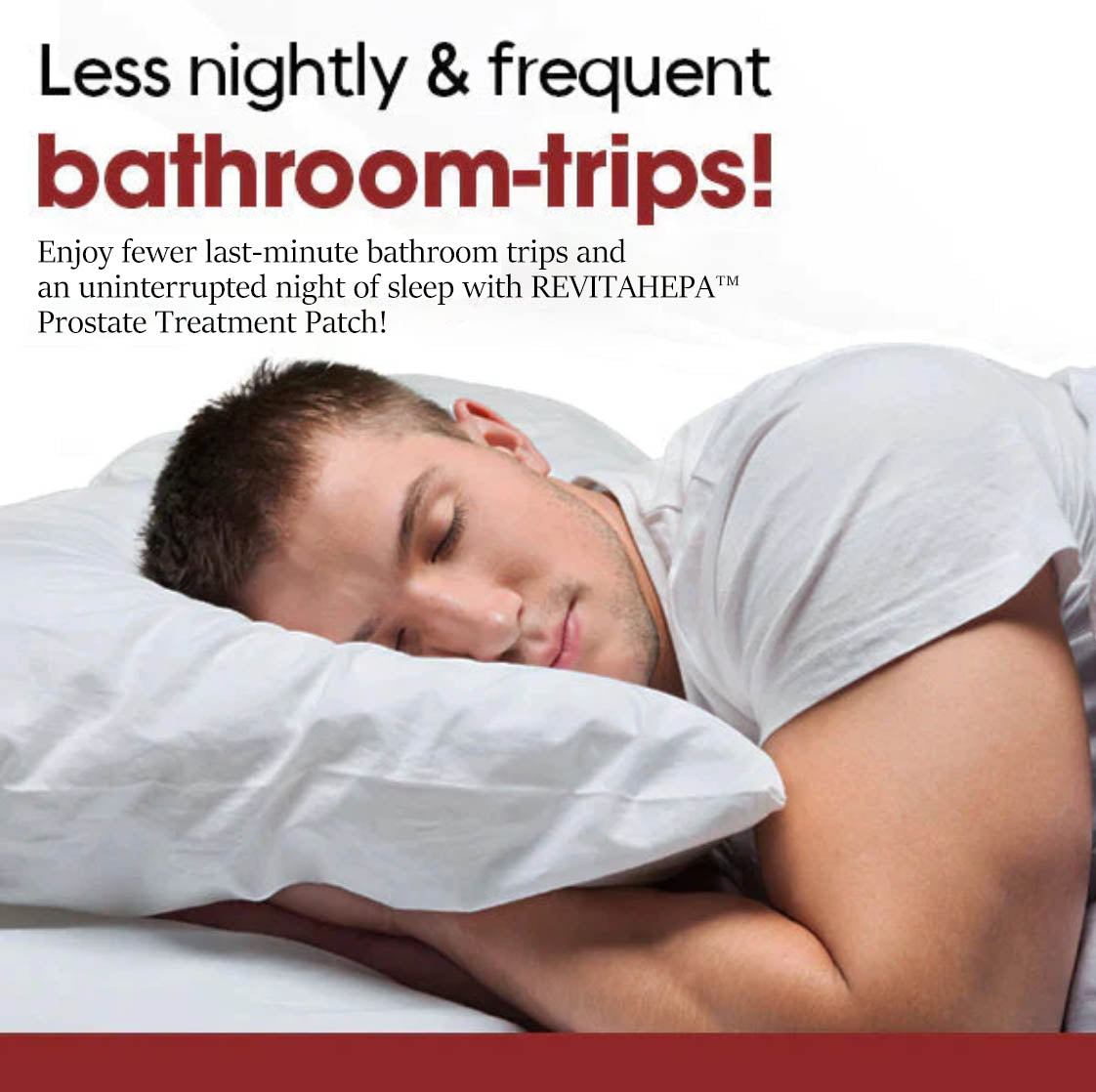 REVITAHEPA™ Prostate Treatment Patch (30pcs) 【🚀Guarantee male health🏆 lucky🌟 happy🎁】