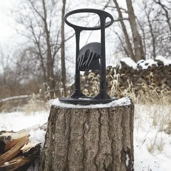 Last day 49% OFF - Firewood Kindling Splitter.Buy 2⚡Free Shipping⚡