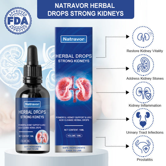 👑Natravor® Kidney Drops-Pure Natural
