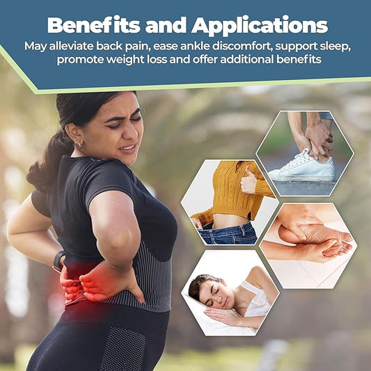 Magnetic Insoles, Orthopedic Insoles for Acupressure, for Acupressure Magnetic Massage Insoles Footwear Insoles for Men Women, Prevention of Fasciitis (41-46)