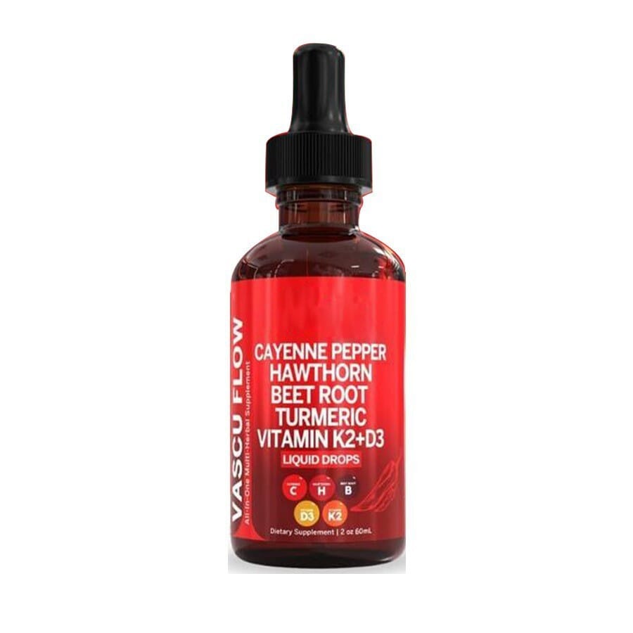Vitamin D3 K2 Hawthorn Fruit Supplement Liquid Drops