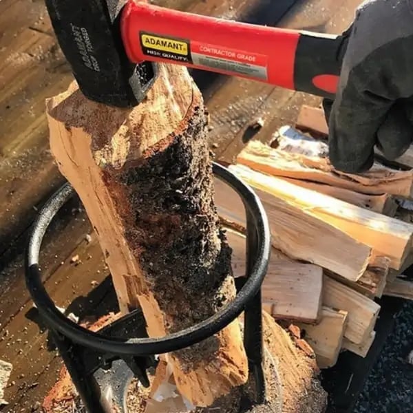 Last day 49% OFF - Firewood Kindling Splitter.Buy 2⚡Free Shipping⚡