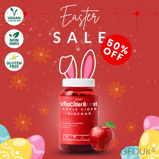 VitaCider Boost Apple Cider Vinegar Vitamin Gummies
