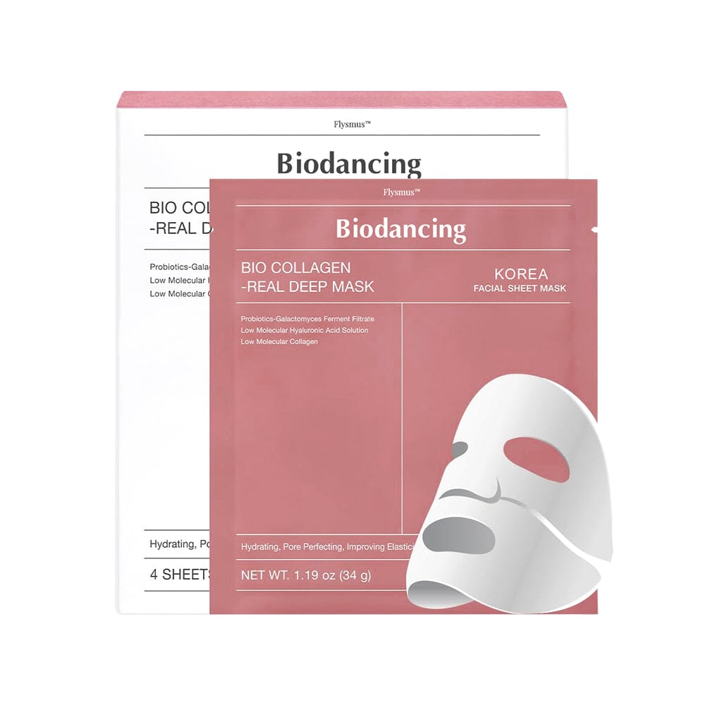 Korea Biodancing Bio-Collagen Real Deep Mask