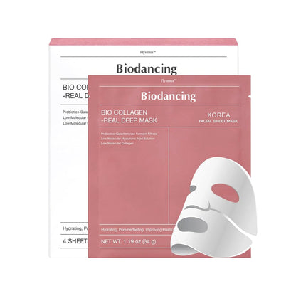 Korea Biodancing Bio-Collagen Real Deep Mask