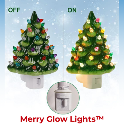 Christmas Glow Lights Grandeur Christmas Nightlight