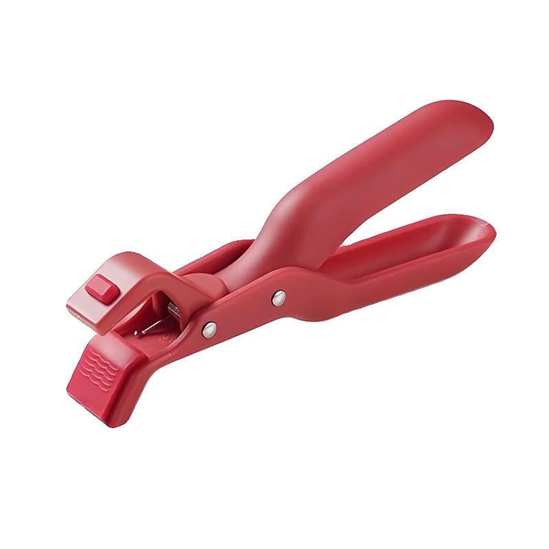 Heat-Resistant Bowl Lifter Tongs – Non-Slip Silicone Kitchen Plate & Pan Gripper
