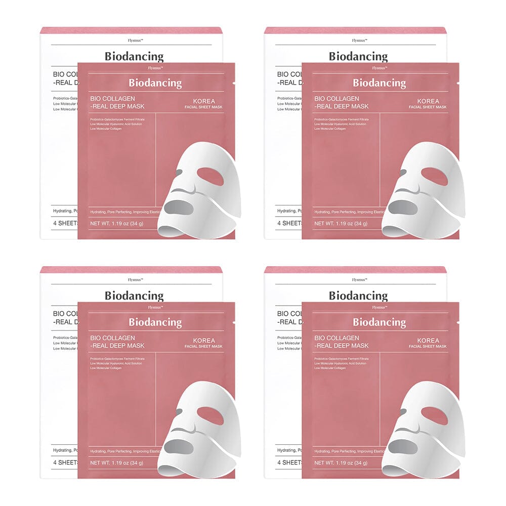 Korea Biodancing Bio-Collagen Real Deep Mask