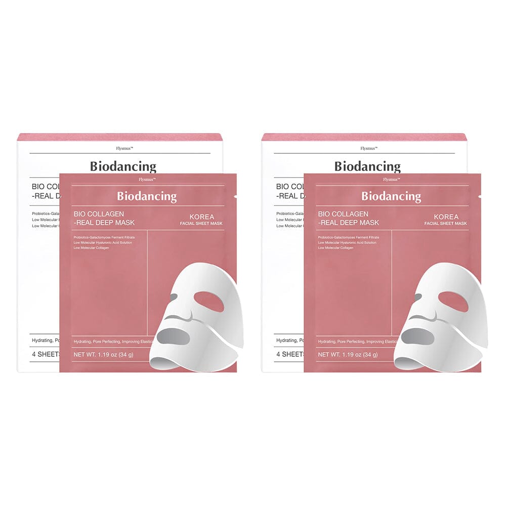Korea Biodancing Bio-Collagen Real Deep Mask