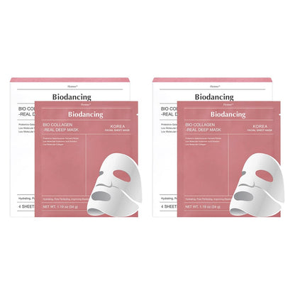 Korea Biodancing Bio-Collagen Real Deep Mask