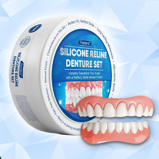 Silicone Reline Denture Set🦷 🦷
