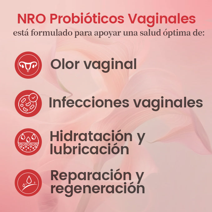 La mejor oferta por tiempo limitado 🎁 - ¡NRO probióticos para la salud vaginal de la mujer! 🎀[Christmas Mega Sale!🎅]