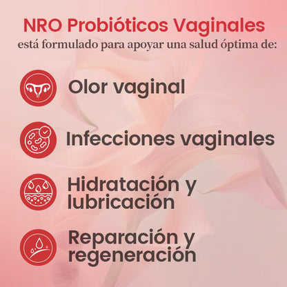 La mejor oferta por tiempo limitado 🎁 - ¡NRO probióticos para la salud vaginal de la mujer! 🎀[Christmas Mega Sale!🎅]