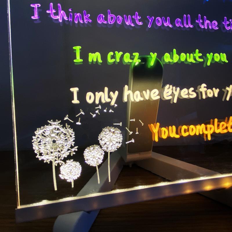 Ins Wind Led Notepad