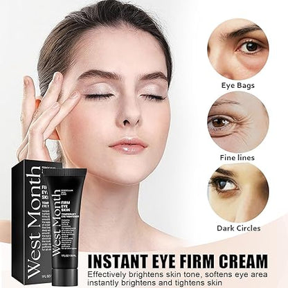 Instant Eye Firm Cream.Temporary Eye Tightener for Dark Circles.Puffiness & Bags