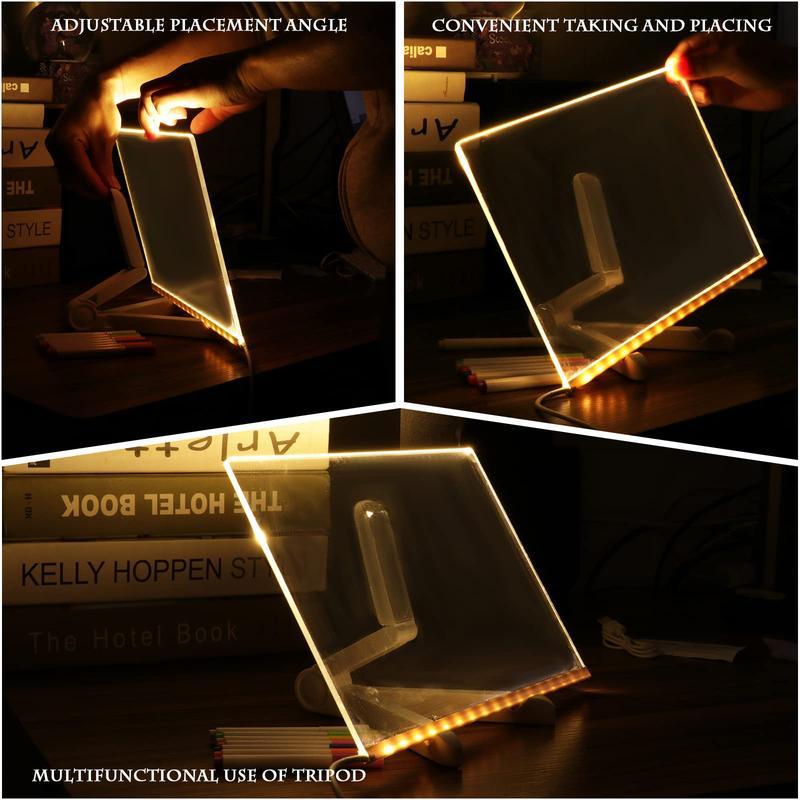 Ins Wind Led Notepad