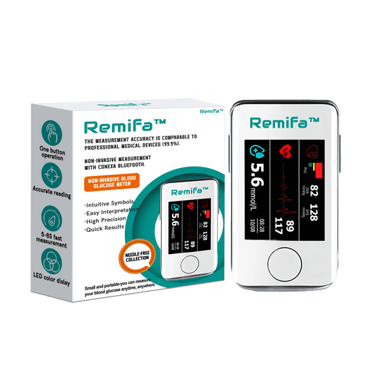 Precision Glucose Monitoring Premium 👨‍⚕️Non-invasive Medical Device